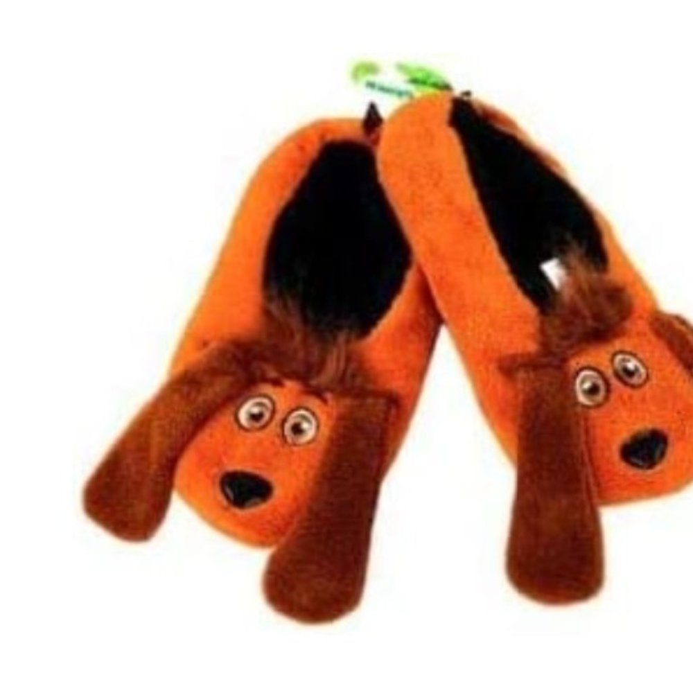 New Grinch Max The Dog 3D Slippers Childrens Size small/Med